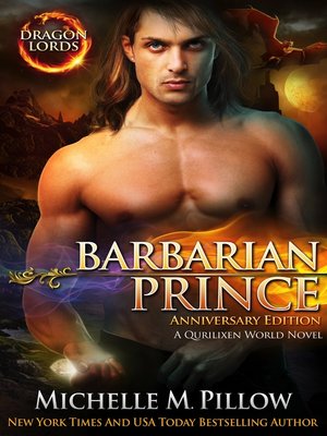 cover image of Barbarian Prince